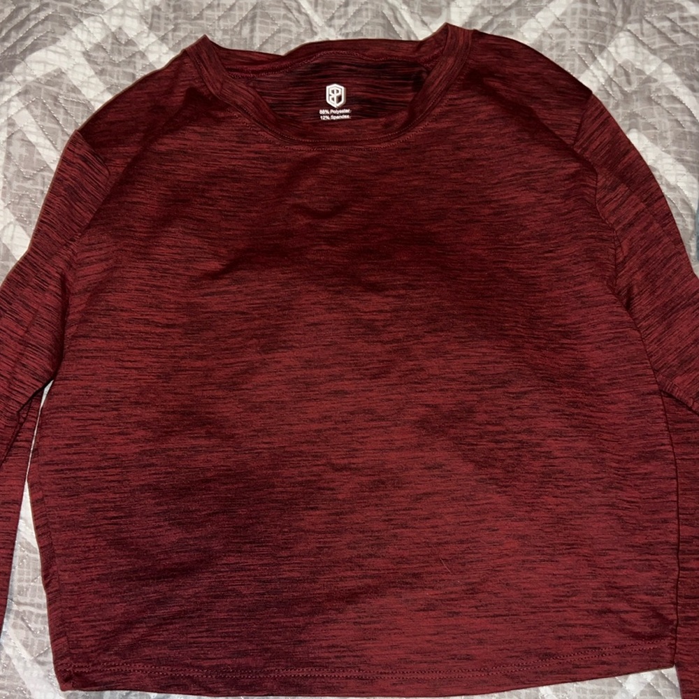 Cross back shirt